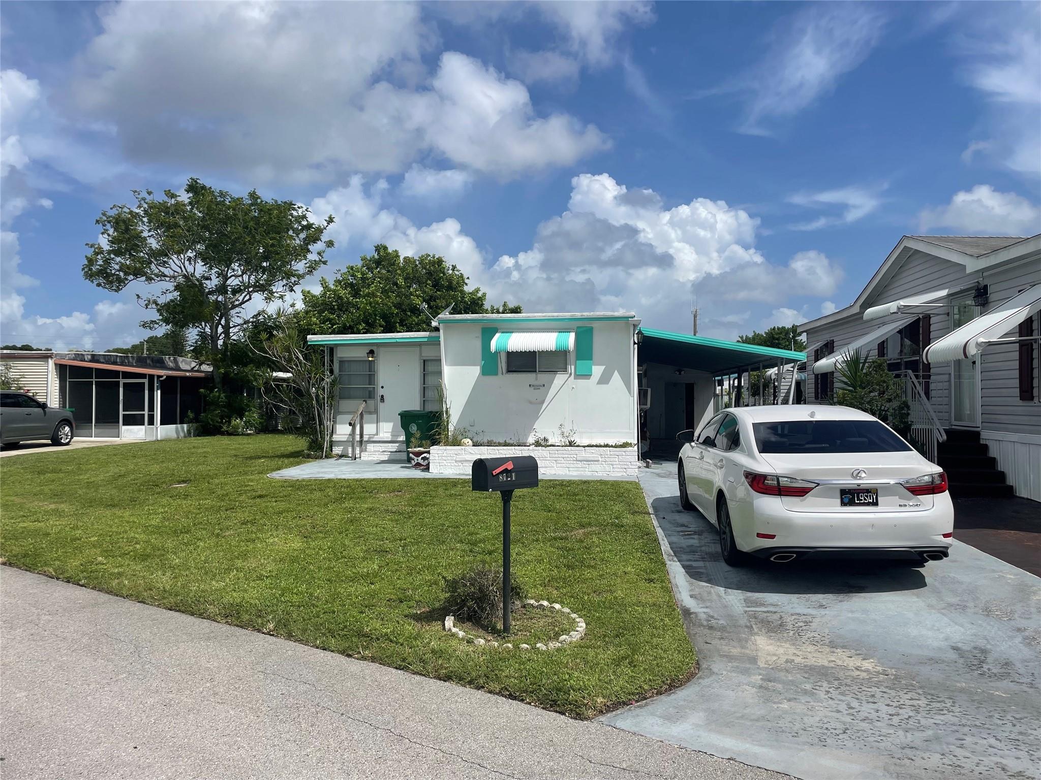 True handyman 3/1 and priced right for quick sale - carport - shed - could be a 3 bedroom - -assoc. states it is HOPA verified - decent size and nice lot size - -