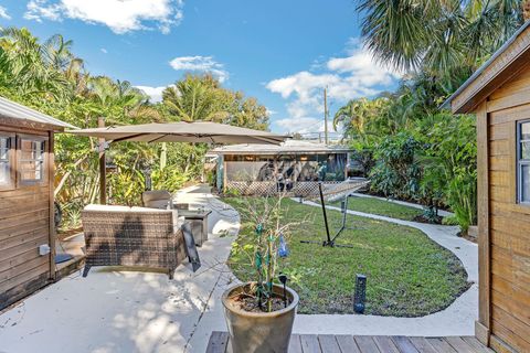 A home in Fort Lauderdale