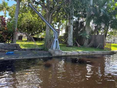 A home in North Fort Myers