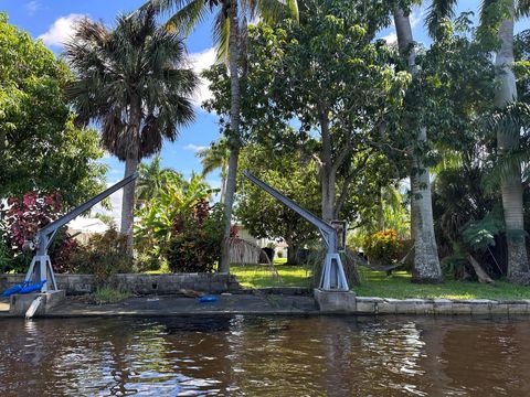 A home in North Fort Myers