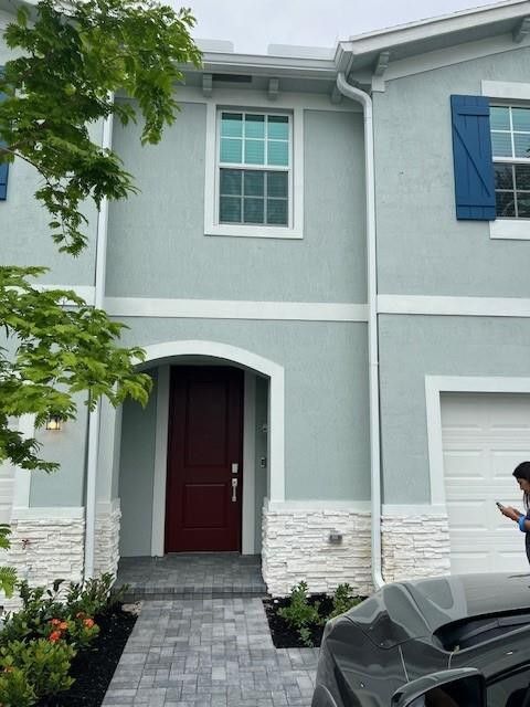 Photo of 4393 Hammock Grove Drive #4393, Lake Worth, FL 33467 (MLS # F10550887)