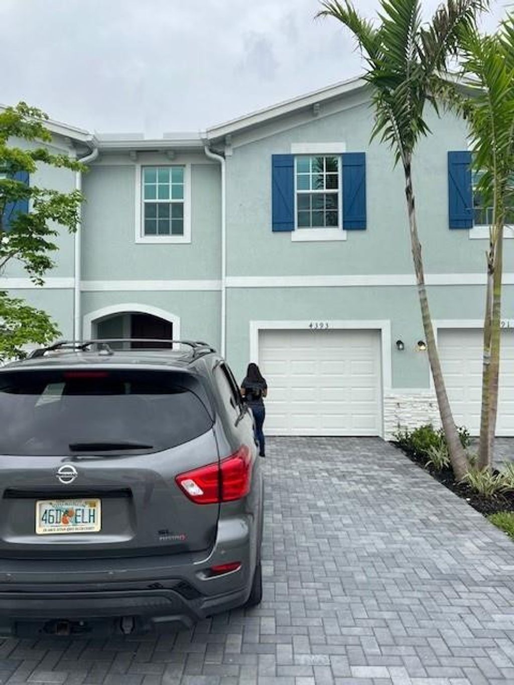 Photo of 4393 Hammock Grove Drive #4393, Lake Worth, FL 33467 (MLS # F10550887)