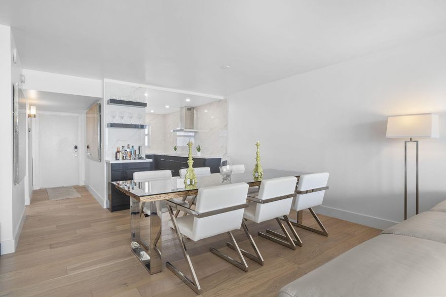 Experience South Florida Living in this beautifully appointed residence at Bayshore Towers! This light filled unit offers stunning views of the Intracoastal and city skyline, creating the perfect backdrop for both relaxing and entertaining. Featuring a spacious open concept layout, this condo boasts modern finishes, a well equipped kitchen, and generous living areas designed for comfort and style. Floor to Ceiling glass sliders invite natural light and views of the Intracoastal while the private terrace provides a serene space to enjoy ocean breezes and picturesque sunsets. Ideally located just steps to Fort Lauderdale Beach, fine dining, shopping and vibrant nightlife this residence offers the perfect blend of convivence and coastal luxury. Enjoy private pool, gym and secure building.