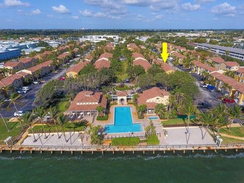 Tiny photo for 1140 Lake Shore Drive #206, Lake Park, FL 33403 (MLS # B26037030)