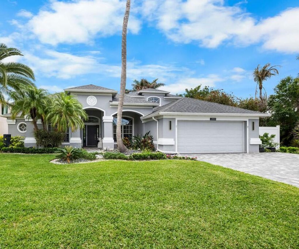 Photo of 2981 NW Windemere Drive, Jensen Beach, FL 34957 (MLS # B26017054)