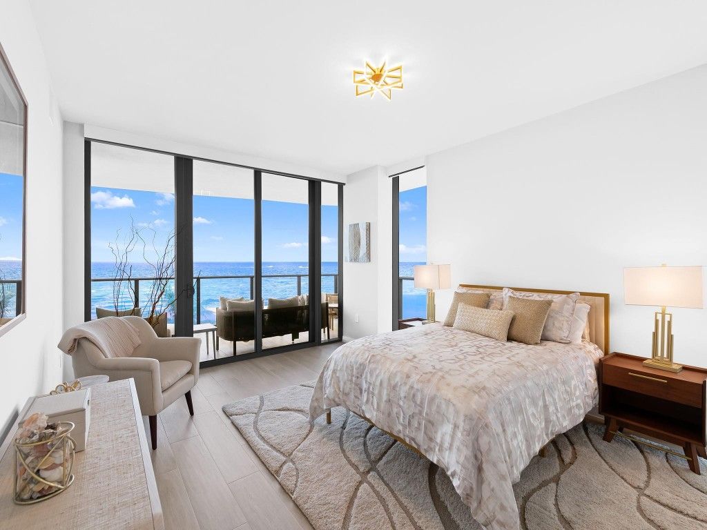 Photo of 1116 N Ocean Boulevard #401, Pompano Beach, FL 33062 (MLS # F10535609)