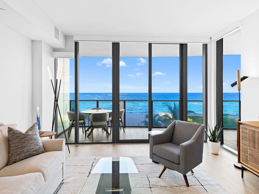 Photo of 1116 N Ocean Boulevard #401, Pompano Beach, FL 33062 (MLS # F10535609)