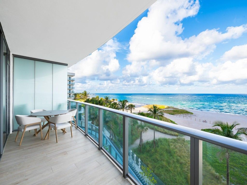 Photo of 1116 N Ocean Boulevard #401, Pompano Beach, FL 33062 (MLS # F10535609)