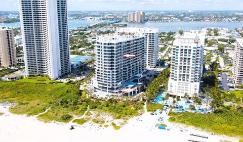 A home in Singer Island