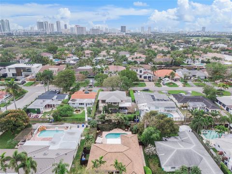 A home in Hollywood