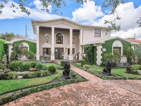 A home in Hollywood