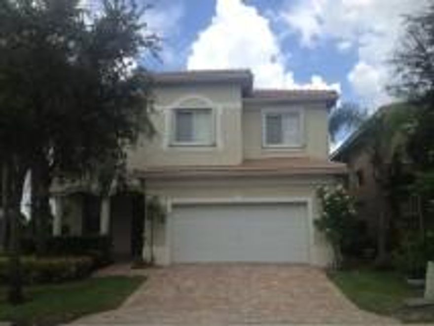 Gorgeous two story cbs home on corner lot with private green space rear view. large granite/stainless kitchen with adjoining breakfast area, laundry room, pantry, family room and half bath. Living room is set up as formal dining living. Stunning over-sized master suite with double bath and two walk in closets. All five bedrooms surround loft area at top of split style staircase. 2 additional full baths upstairs