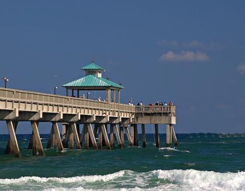 A home in Deerfield Beach