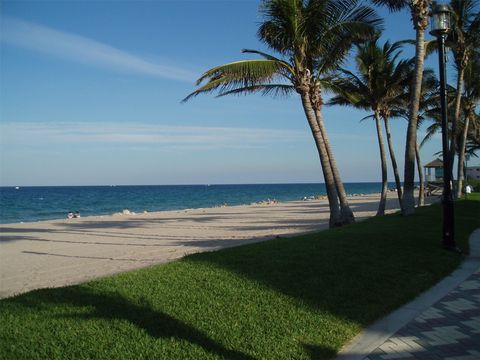 A home in Deerfield Beach