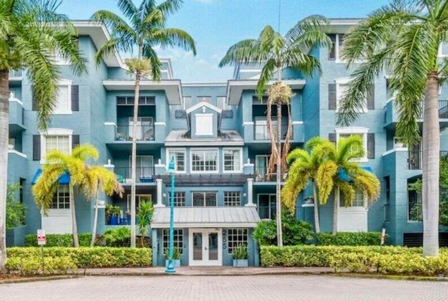 Beautiful Property in a prime location in the heart of Delray Beach. Walking distance to Atlantic Ave. with so many restaurants, shops, galleries and nightlife. Just a short walk or bike ride to the beach. This penthouse unit comes fully furnished and features a split floor plan. Porcelain tile throughout along with impact windows, a full size washer and dryer and private balcony. Amenities include gated parking with a designated space, pool, gym, sauna, card rooms, and business center.