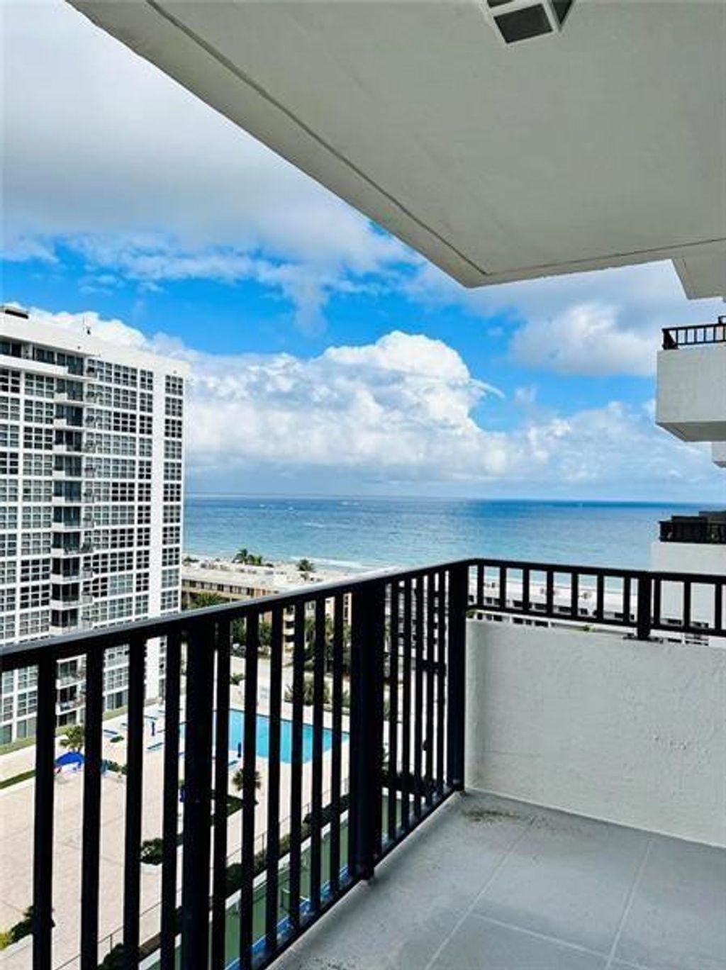 Photo of 525 N Ocean Boulevard #1416, Pompano Beach, FL 33062 (MLS # F10537981)