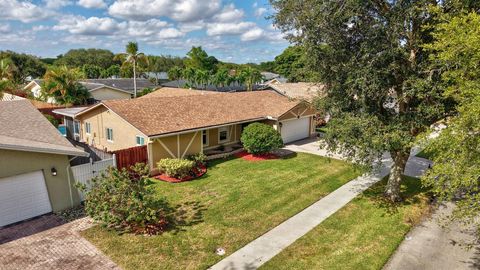 A home in Plantation