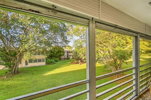 A home in Deerfield Beach