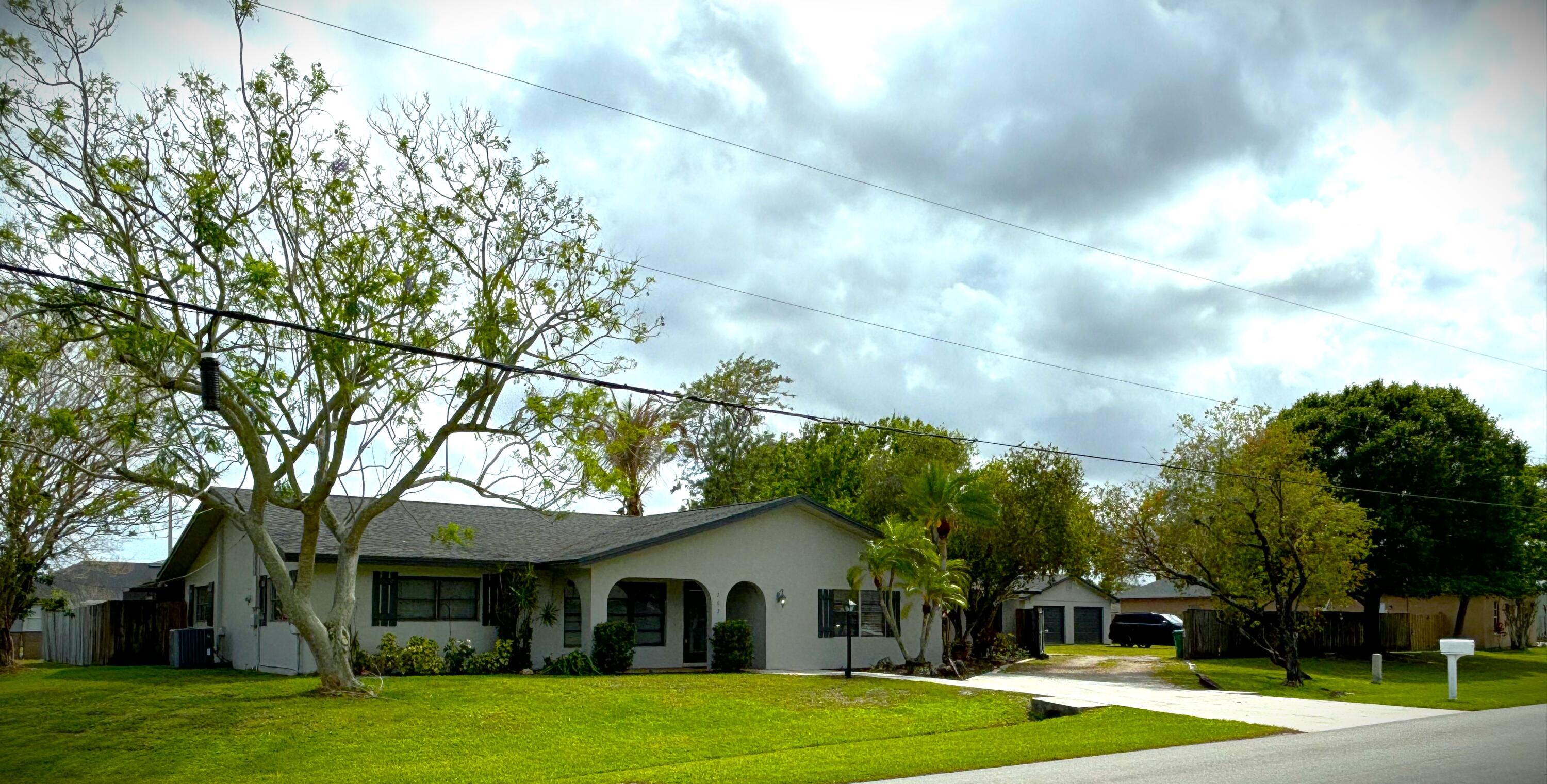 PORT ST LUCIE SECTION 18 - Residential
