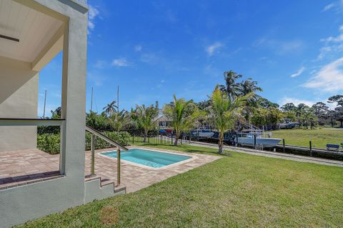 A home in Port Salerno