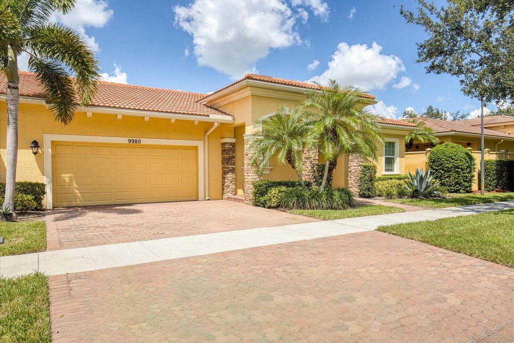 Photo of 9980 SW Cicero Lane, Port St Lucie, FL 34986 (MLS # R11022215)