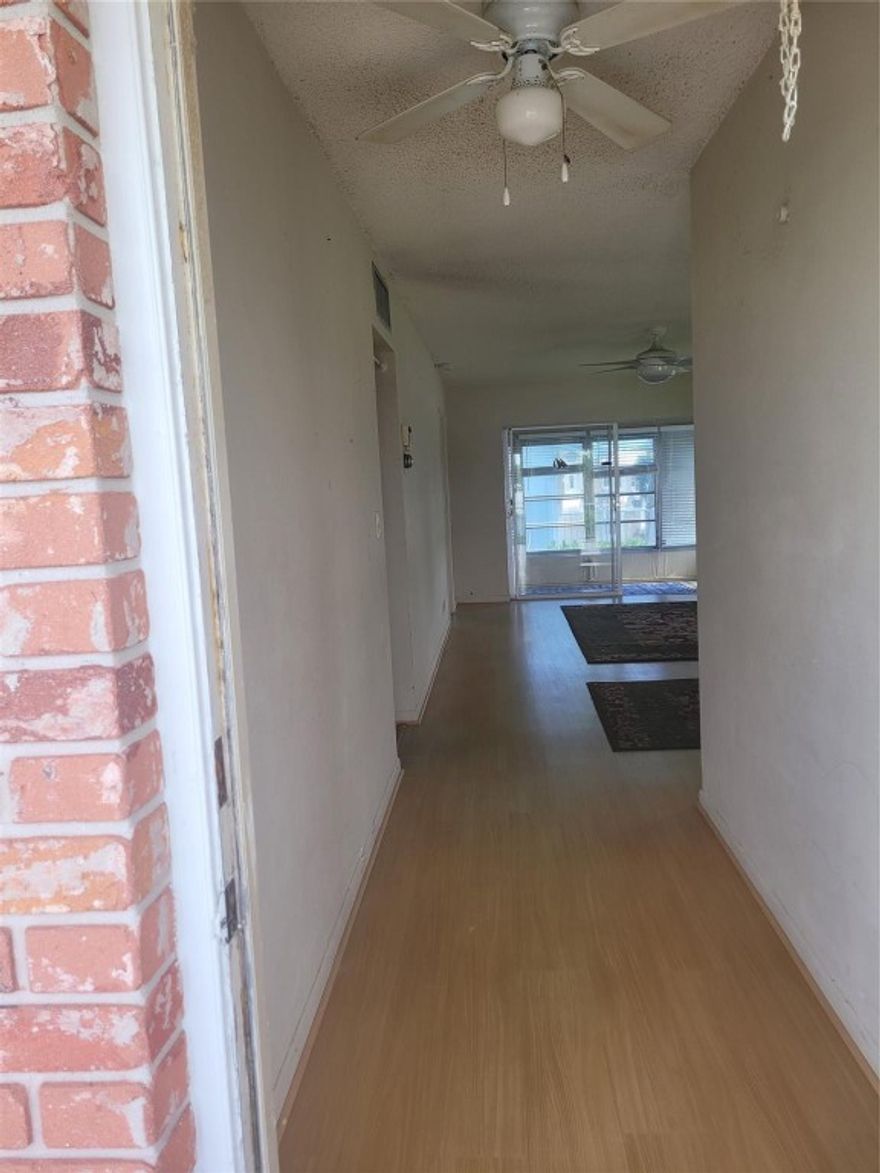 HIGHLY SOUGHT AFTER CORNER UNIT WITH TWO FULL BATHS!  LOWEST PRICE TWO BEDROOM, TWO BATH, IN COMPLEX AS UPDATING IS NEEDED.  BEING SOLD STRICTLY AS-IS.  PET FRIENDLY COMMUNITY (LIMIT TWO PETS AND NO AGGRESSIVE BREEDS).   MOTORCYCLES ARE ALLOWED!!IF YOU LOVE GOLF THIS IS THE PLACE FOR YOU...  YOU PLAY FREE AND GUESTS ONLY PAY $5.00!  TWO CLUBHOUSES WITH POOLS.  COURTESY BUS TO TAKE YOU SHOPPING, OUTINGS ETC.  CAN LEASE AFTER ONE YEAR OF OWNERSHIP.NO LAND LEASE ON THIS UNIT!BREAKDOWN OF MAINTENANCE FEE IS $265 CONDO, $233 HOA, AND $65 ROOF LOAN.  TOTAL MONTHLY IS $563.MASTER FLOOD POLICY FOR THE BUILDING WILL BE IN EFFECT 9/1/2023.RULES, APPLICATION, CONDO DOCS, SELLER'S DISCLOSURE ALL ATTACHED.R U N ...  THIS WILL SELL VERY QUICKLY!