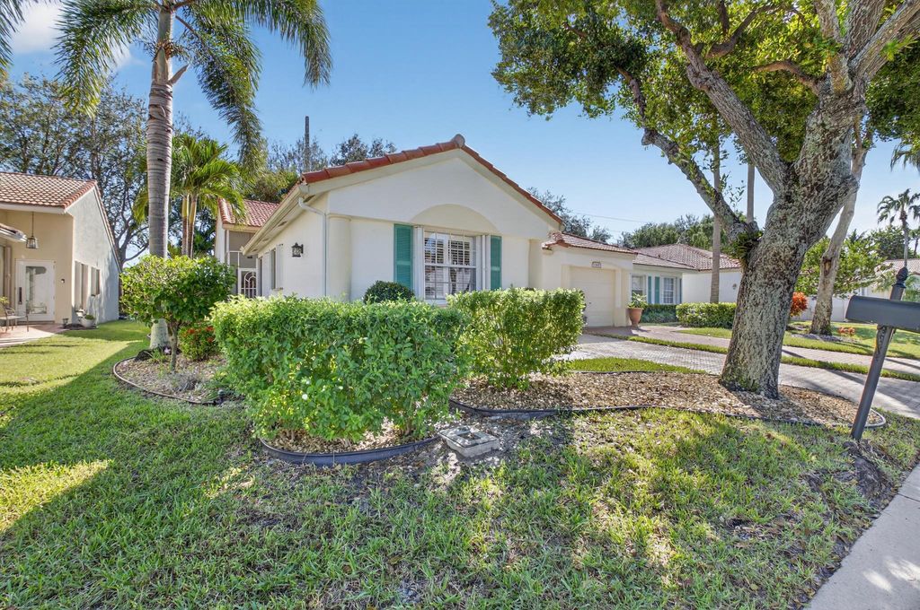Photo of 15436 Rosaire Lane, Delray Beach, FL 33484 (MLS # R11137239)