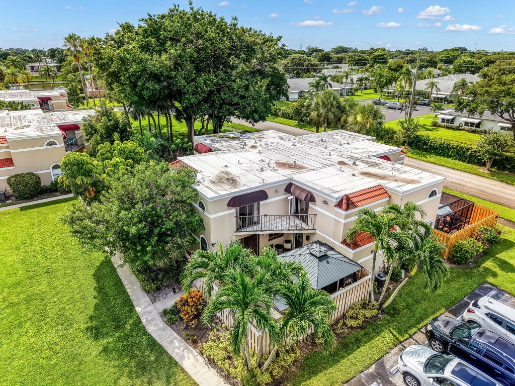 Photo of 4005 VILLAGE Drive #A, Delray Beach, FL 33445 (MLS # B26054599)