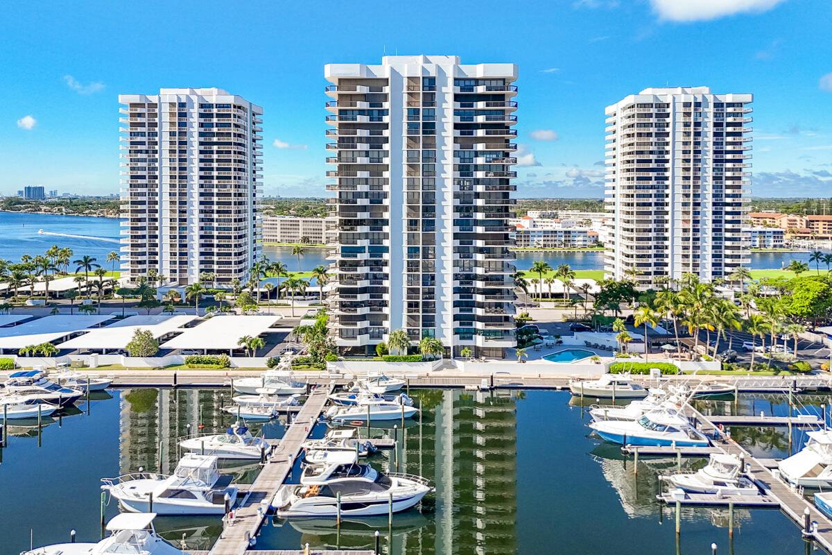 Experience serene waterfront living in this 2-bedroom, 2-bath residence with breathtaking views of the marina and Intracoastal. From your private balcony, enjoy stunning sunrises and endless blue-water vistas in a quiet, peaceful setting.This well-maintained condo features impact windows and doors, providing safety, efficiency, and year-round peace of mind. The open living space is light-filled and inviting, perfectly framing the picturesque marina views. Both bedrooms are generously sized, offering comfort and privacy.Set within the highly desirable Marina Towers at Old Port Cove, residents enjoy resort-style amenities including a heated pool, spa, summer kitchen, and a 2-mile waterfront walking path. Located in the heart of North Palm Beach.