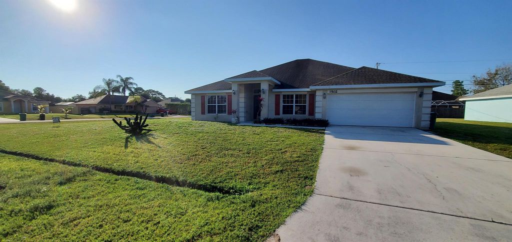 Photo of 1502 SW Medley Lane, Port St Lucie, FL 34953 (MLS # R10919856)