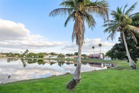 A home in Coral Springs