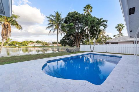 A home in Coral Springs