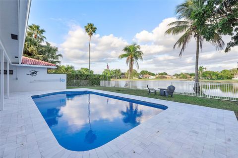 A home in Coral Springs