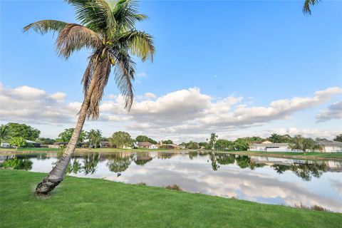 A home in Coral Springs