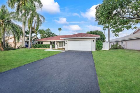 A home in Coral Springs