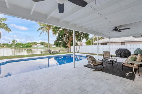 A home in Coral Springs