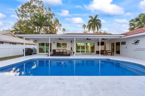 A home in Coral Springs