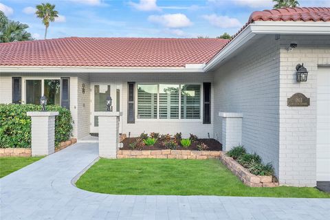 A home in Coral Springs