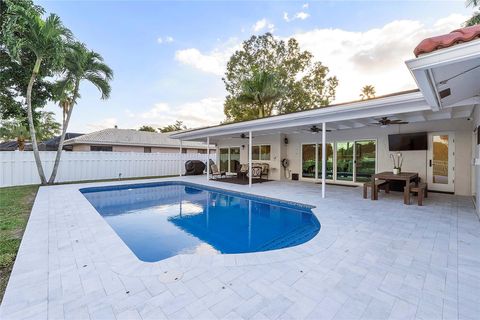 A home in Coral Springs