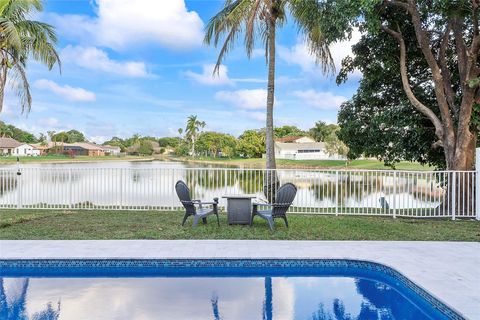 A home in Coral Springs