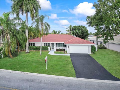 A home in Coral Springs