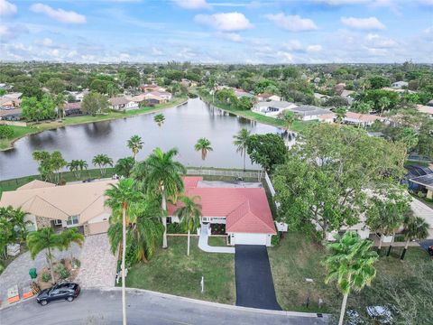 A home in Coral Springs