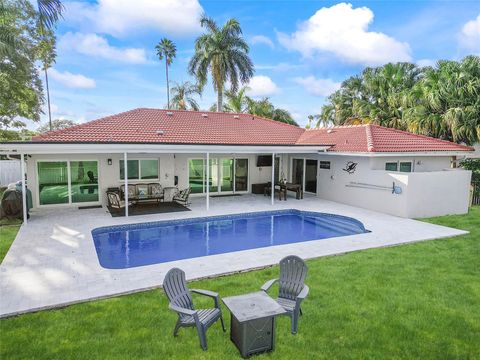 A home in Coral Springs