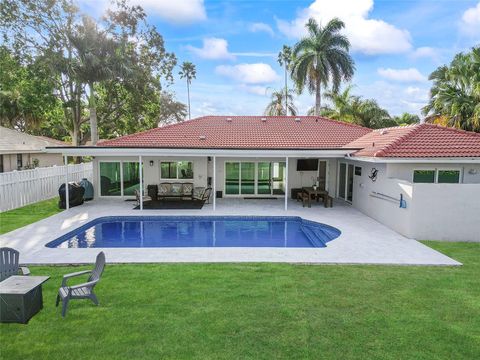 A home in Coral Springs