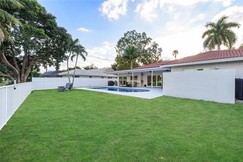 A home in Coral Springs