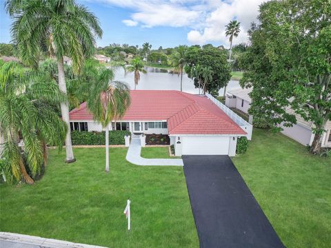 A home in Coral Springs