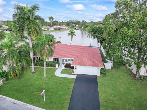 A home in Coral Springs