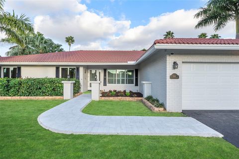 A home in Coral Springs