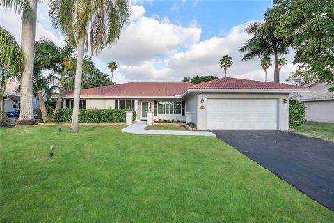 A home in Coral Springs