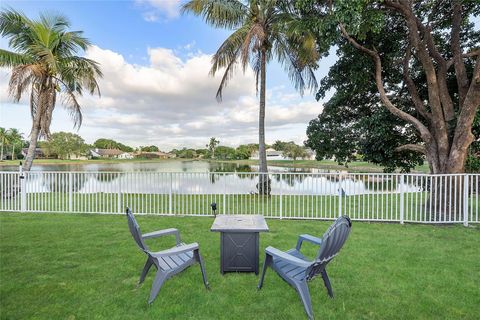 A home in Coral Springs